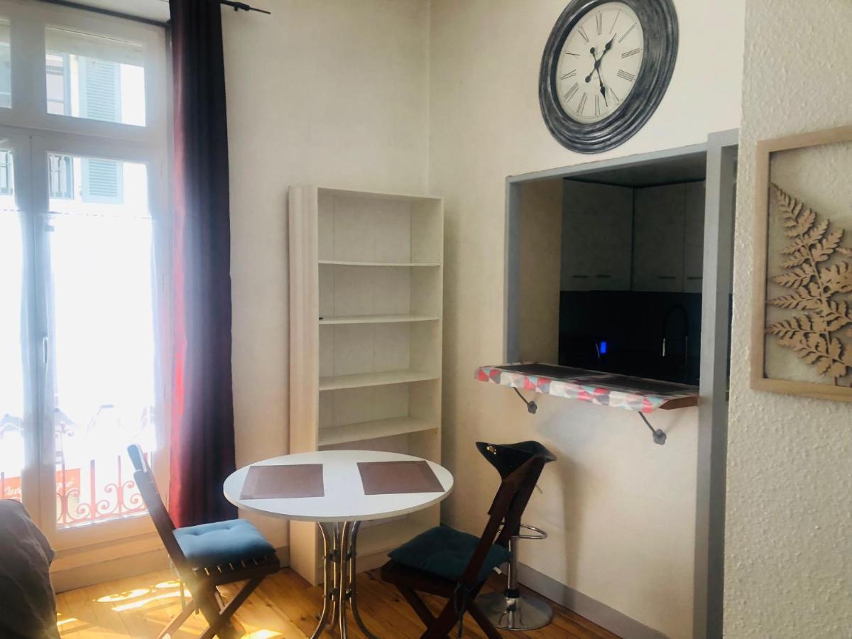 Le Gambetta T2 Cosy Hypercentre Wifi Fibre Avec Parking Leilighet Pau Eksteriør bilde