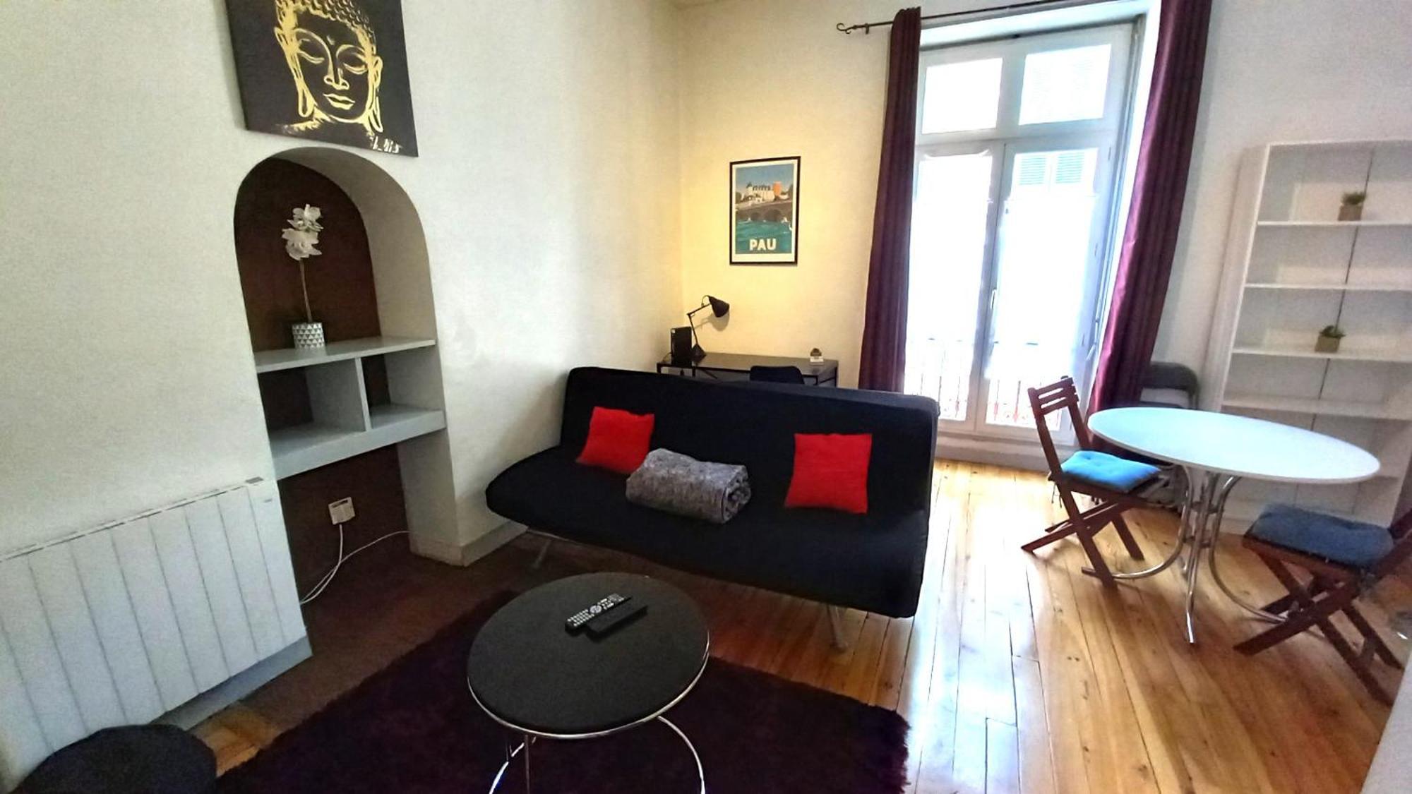 Le Gambetta T2 Cosy Hypercentre Wifi Fibre Avec Parking Leilighet Pau Eksteriør bilde